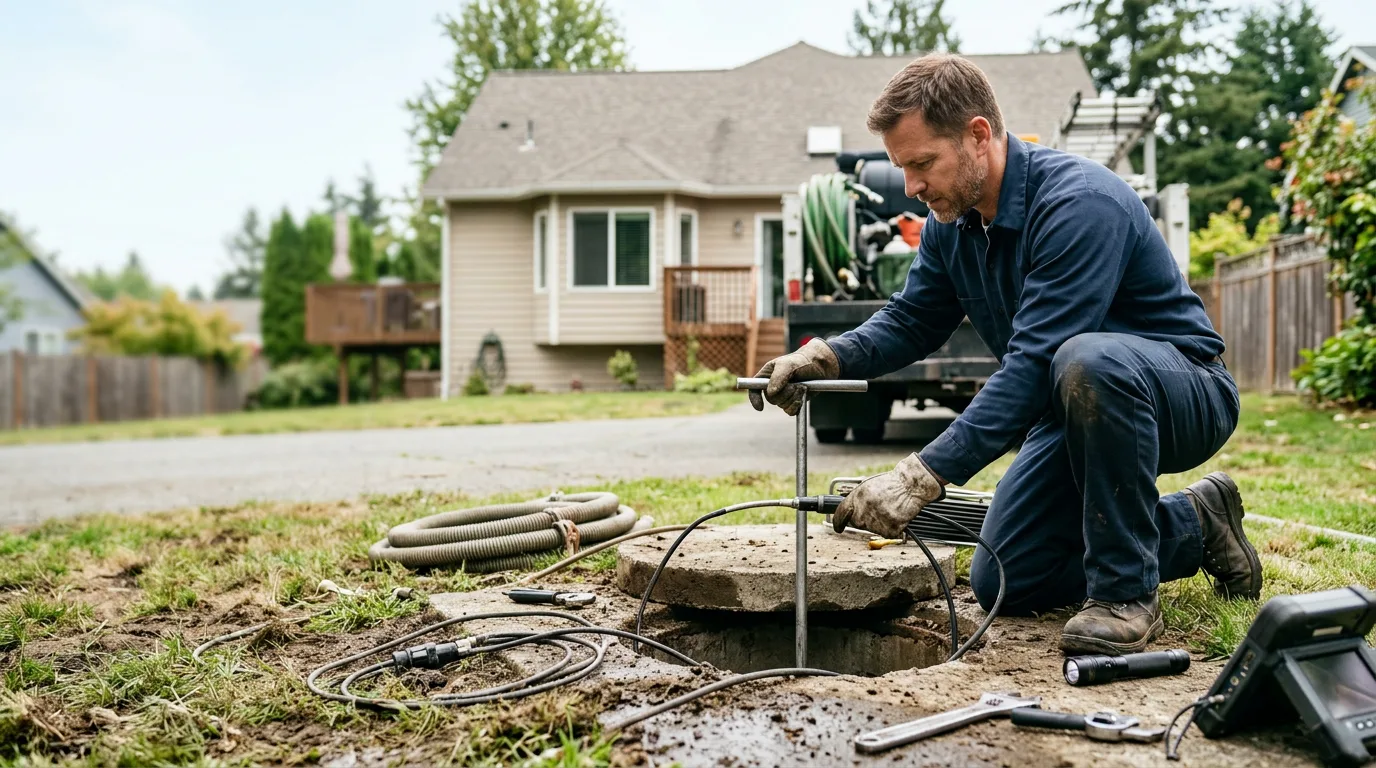Septic Tank Pumping in Okatie, SC